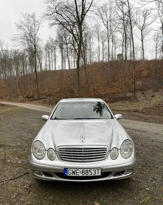 Mercedes-Benz Klasa E cena 13000 przebieg: 347800, rok produkcji 2003 z Międzylesie małe 106